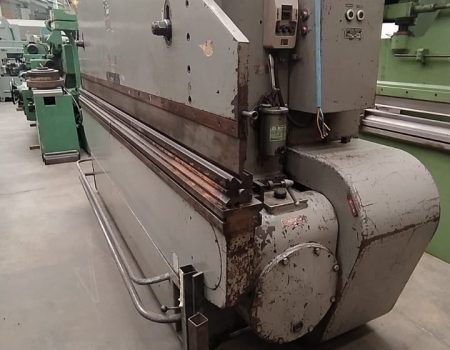 3667-E DOBLADORA LAMINA MEC M-MARIANI M-147-4