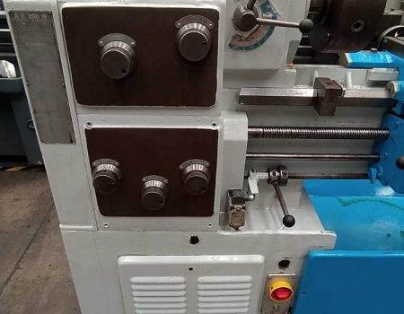 3693-E TORNO PARALELO MCA. LTF MOD. AE 200X1000MM. 6