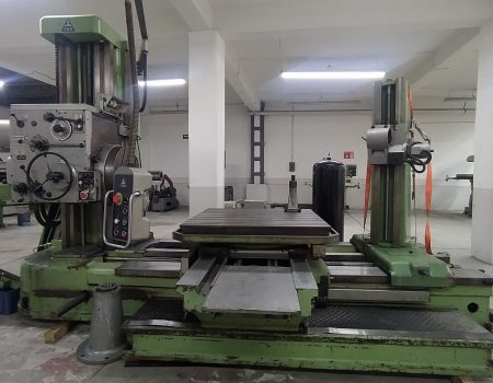 3702-E MANDRINADORA HOR M-TOS VANDORF M-W100A-2