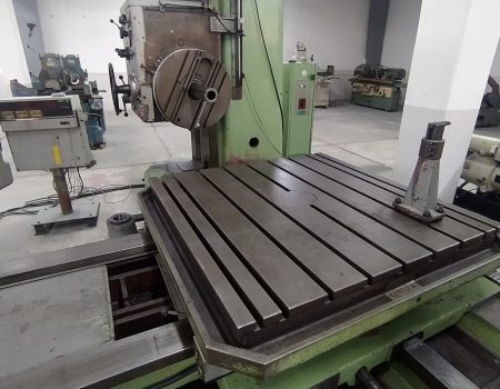 3702-E MANDRINADORA HOR M-TOS VANDORF M-W100A-3