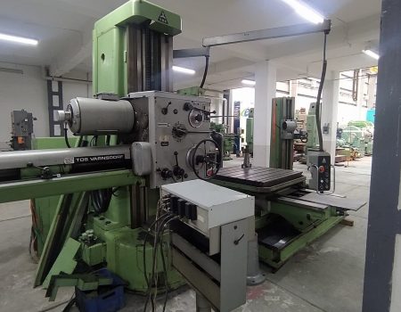 3702-E MANDRINADORA HOR M-TOS VANDORF M-W100A-4