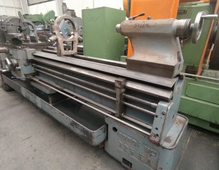 3728-E TORNO PARALELO MARCA ANSELMI MODELO MONOFAP 325. 2