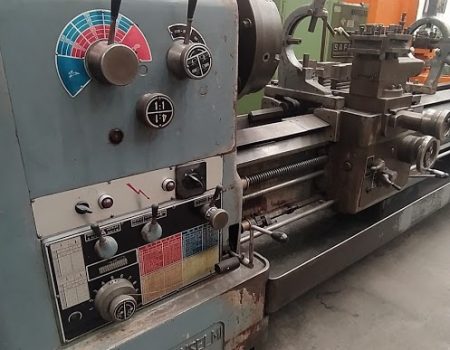3728-E TORNO PARALELO MARCA ANSELMI MODELO MONOFAP 325. 3