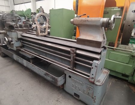 3728-E TORNO PARALELO MARCA ANSELMI MODELO MONOFAP 325. 5