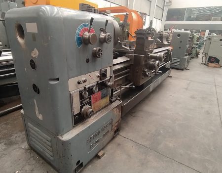 3728-E TORNO PARALELO MARCA ANSELMI MODELO MONOFAP 325. 6