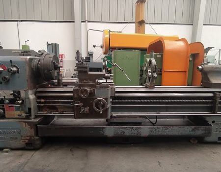 3728-E TORNO PARALELO MARCA ANSELMI MODELO MONOFAP 325. 7