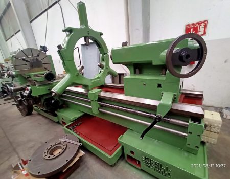 3729-E TORNO PARALELO MCA. MERLI MOD. CLOVIS 50.1