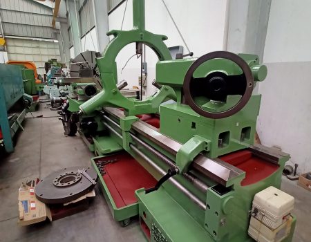 3729-E TORNO PARALELO MCA. MERLI MOD. CLOVIS 50.2