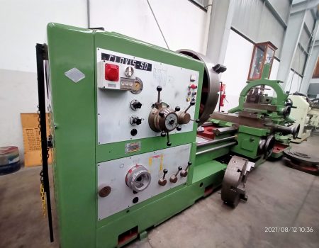 3729-E TORNO PARALELO MCA. MERLI MOD. CLOVIS 50.7