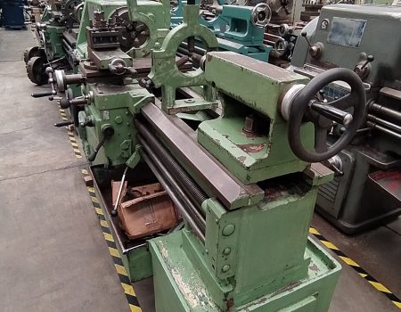 3742-E TORNO PARALELO MARCA ALFA MODELO 200.5