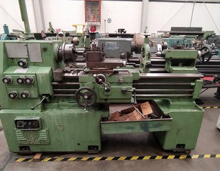 3742-E TORNO PARALELO MARCA ALFA MODELO 200.6