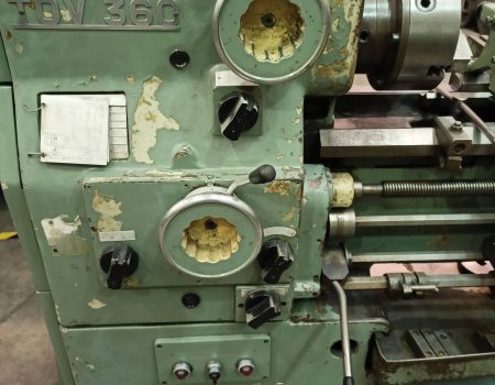 3773-E TORNO PARALELO MARCA TOVAGLIERI MODELO TOV 360.3