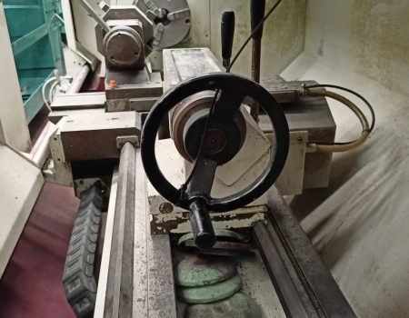 3828-E TORNO PARALELO CNC MCA. HARRISON MOD. ALPHA 400T.1