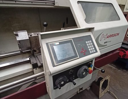3828-E TORNO PARALELO CNC MCA. HARRISON MOD. ALPHA 400T.4