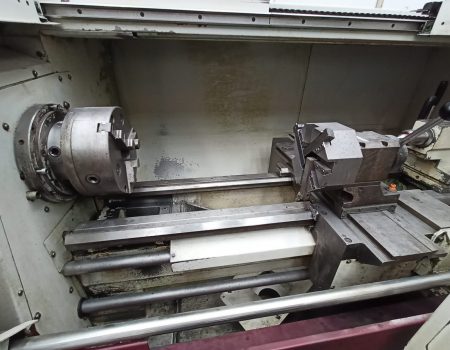 3828-E TORNO PARALELO CNC MCA. HARRISON MOD. ALPHA 400T.5