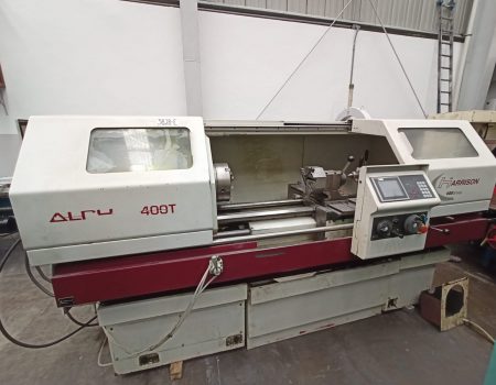 3828-E TORNO PARALELO CNC MCA. HARRISON MOD. ALPHA 400T.6