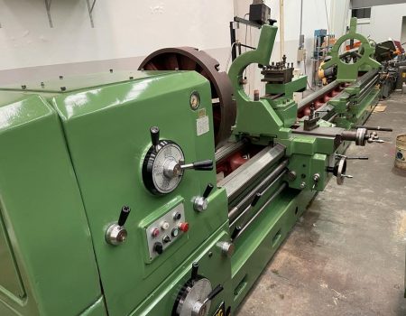 3857-E TORNO PARALELO MARCA TACCHI MODELO FTC410 X 6000 MM.10