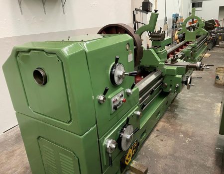 3857-E TORNO PARALELO MARCA TACCHI MODELO FTC410 X 6000 MM.11