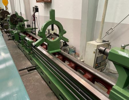 3857-E TORNO PARALELO MARCA TACCHI MODELO FTC410 X 6000 MM.2