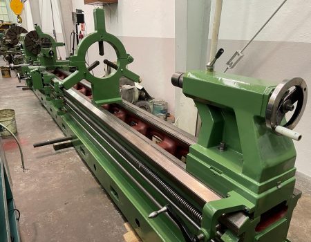 3857-E TORNO PARALELO MARCA TACCHI MODELO FTC410 X 6000 MM.3