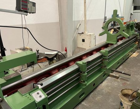 3857-E TORNO PARALELO MARCA TACCHI MODELO FTC410 X 6000 MM.6