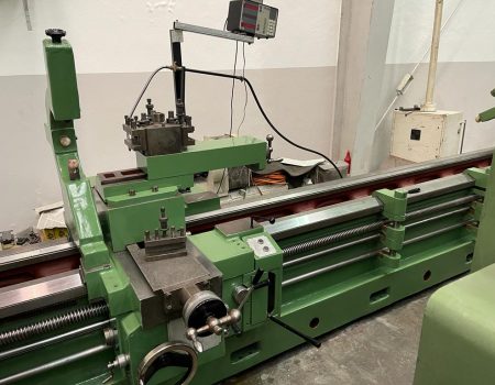 3857-E TORNO PARALELO MARCA TACCHI MODELO FTC410 X 6000 MM.7