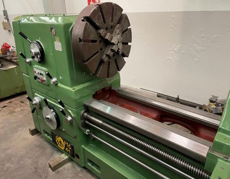 3857-E TORNO PARALELO MARCA TACCHI MODELO FTC410 X 6000 MM.8