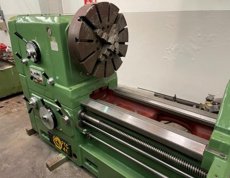 3857-E TORNO PARALELO MARCA TACCHI MODELO FTC410 X 6000 MM.9