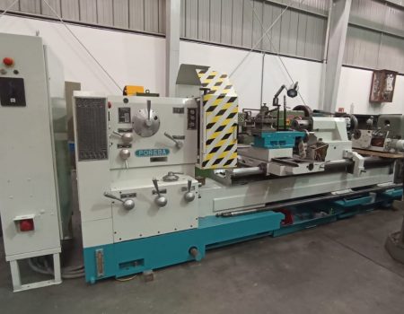 3861-E TORNO PARALELO MCA. POREBA MOD. TPK 902M.4