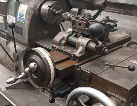 3865-E TORNO REVOLVER MCA. HARDINGE.3