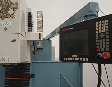 3867-E FRESADORA CNC VERTICAL Mca-AJAX Mod-ANILAM-2