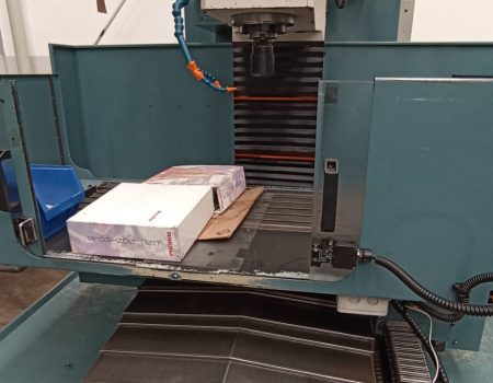 3867-E FRESADORA CNC VERTICAL Mca-AJAX Mod-ANILAM-3