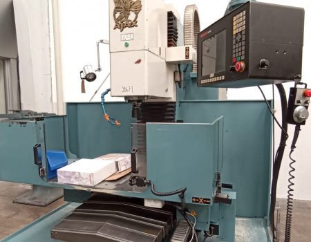 3867-E FRESADORA CNC VERTICAL Mca-AJAX Mod-ANILAM-4