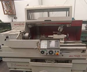 3922-E TORNO PARALELO CNC <br>MARCA HARRISON MODELO ALPHA PLUS