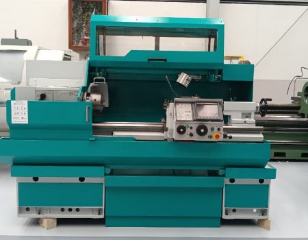 3922-E TORNO PARALELO CNC MCA. HARRISON MOD. ALPHA PLUS.1