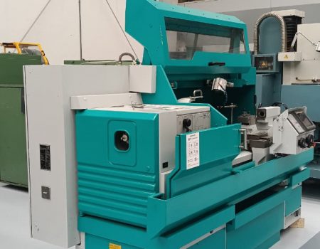 3922-E TORNO PARALELO CNC MCA. HARRISON MOD. ALPHA PLUS.2