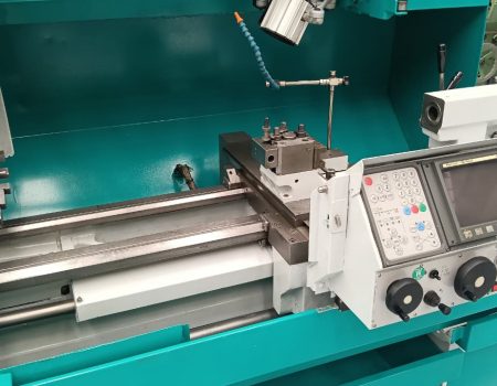 3922-E TORNO PARALELO CNC MCA. HARRISON MOD. ALPHA PLUS.5