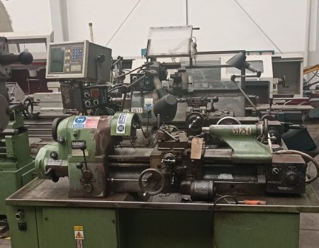 3925-E TORNO REVOLVER MCA. HARDINGE MOD. KL1.1