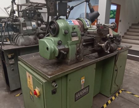 3925-E TORNO REVOLVER MCA. HARDINGE MOD. KL1.3