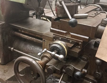 3925-E TORNO REVOLVER MCA. HARDINGE MOD. KL1.4