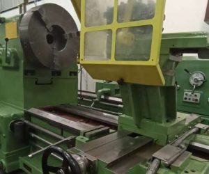 4001-E TORNO PARALELO <br>MARCA LEOPOLDO PONTIGGIA MODELO SFE750/4000 MM