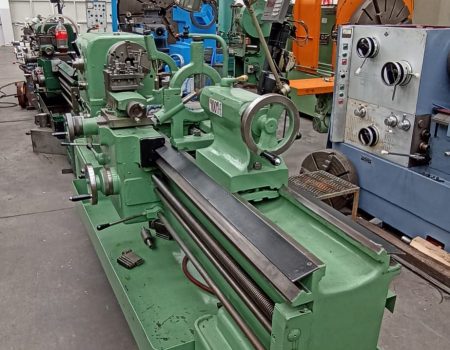 4009-E TORNO PARALELO MCA. ANSELMI MONOFAB 210X1500MM.1