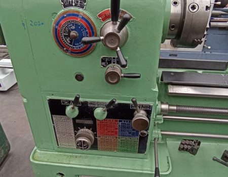 4009-E TORNO PARALELO MCA. ANSELMI MONOFAB 210X1500MM.3