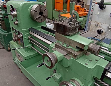 4009-E TORNO PARALELO MCA. ANSELMI MONOFAB 210X1500MM.4