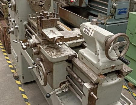 4011-E TORNO PARALELO MCA. BREDA 150 X 1000 MM.