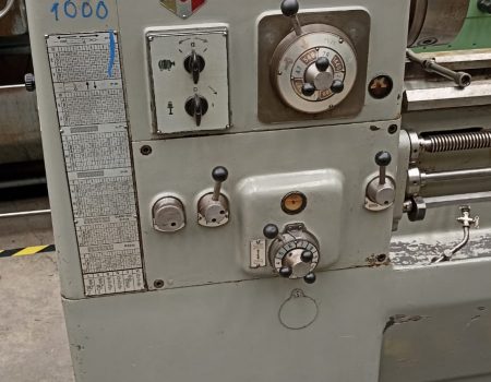 4011-E TORNO PARALELO MCA. BREDA 150 X 1000 MM.3