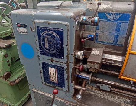 4012-E TORNO PARALELO MCA. CAZENEUVE.4