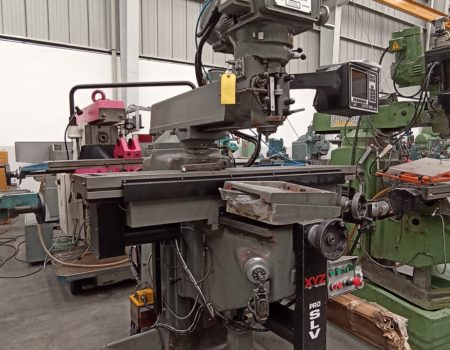 4016-E FRESADORA CNC VERTICAL MCA. XYZ MOD. PRO3000.2