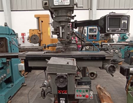 4016-E FRESADORA CNC VERTICAL Mca-XYZ Mod-PRO3000-3