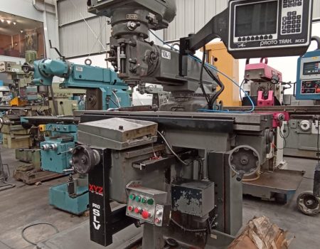 4016-E FRESADORA CNC VERTICAL Mca-XYZ Mod-PRO3000-4